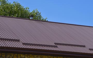 typical Turfholm corrugated roof uses