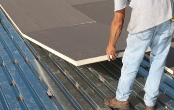 benefits of insulating Turfholm flat roofing